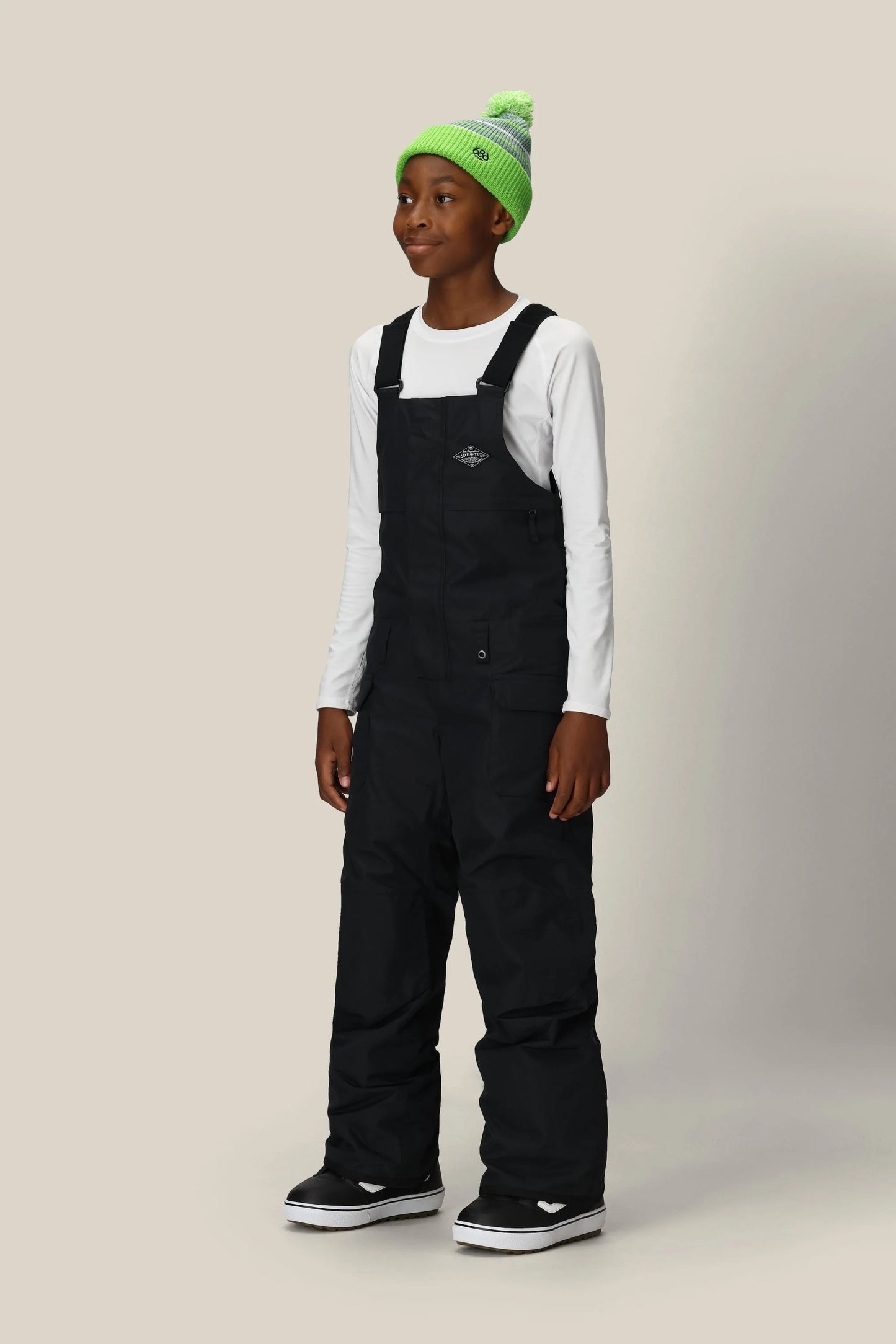 Boys Frontier Insulated Bib 686