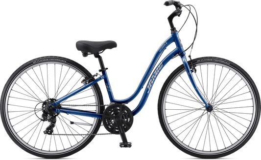 Jamis Citizen 1 Step-Thru Deep Blue T