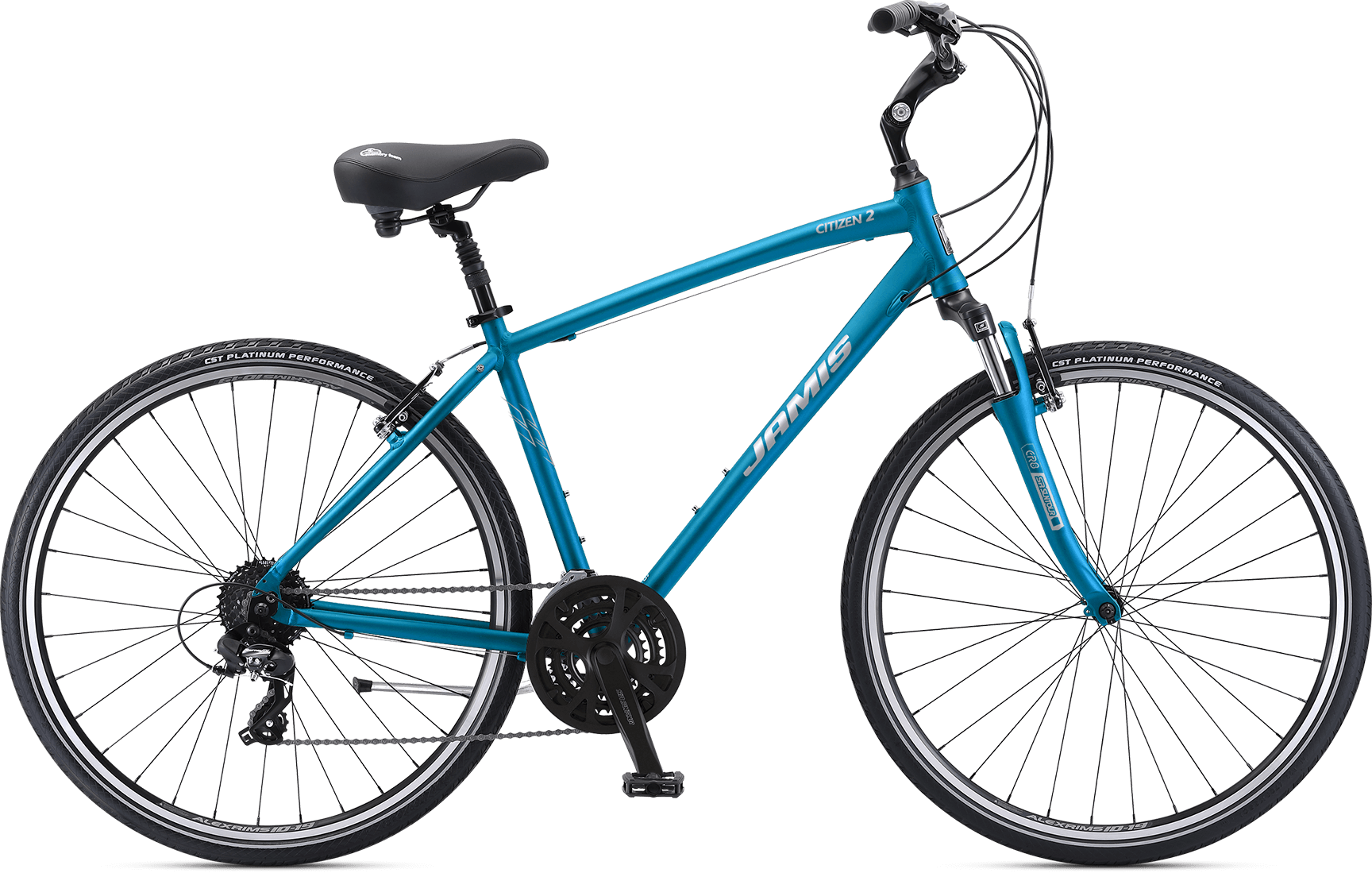 Jamis Citizen 2 Monterey Blue 19