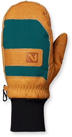 Mighty Unicorn Mitten Flylow Evergreen