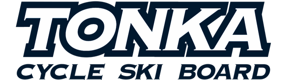 Tonka cycle ski board logo