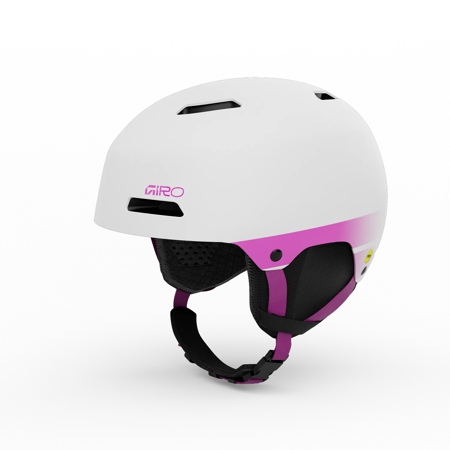 Giro Ledge Mips Matte Wht Pink M