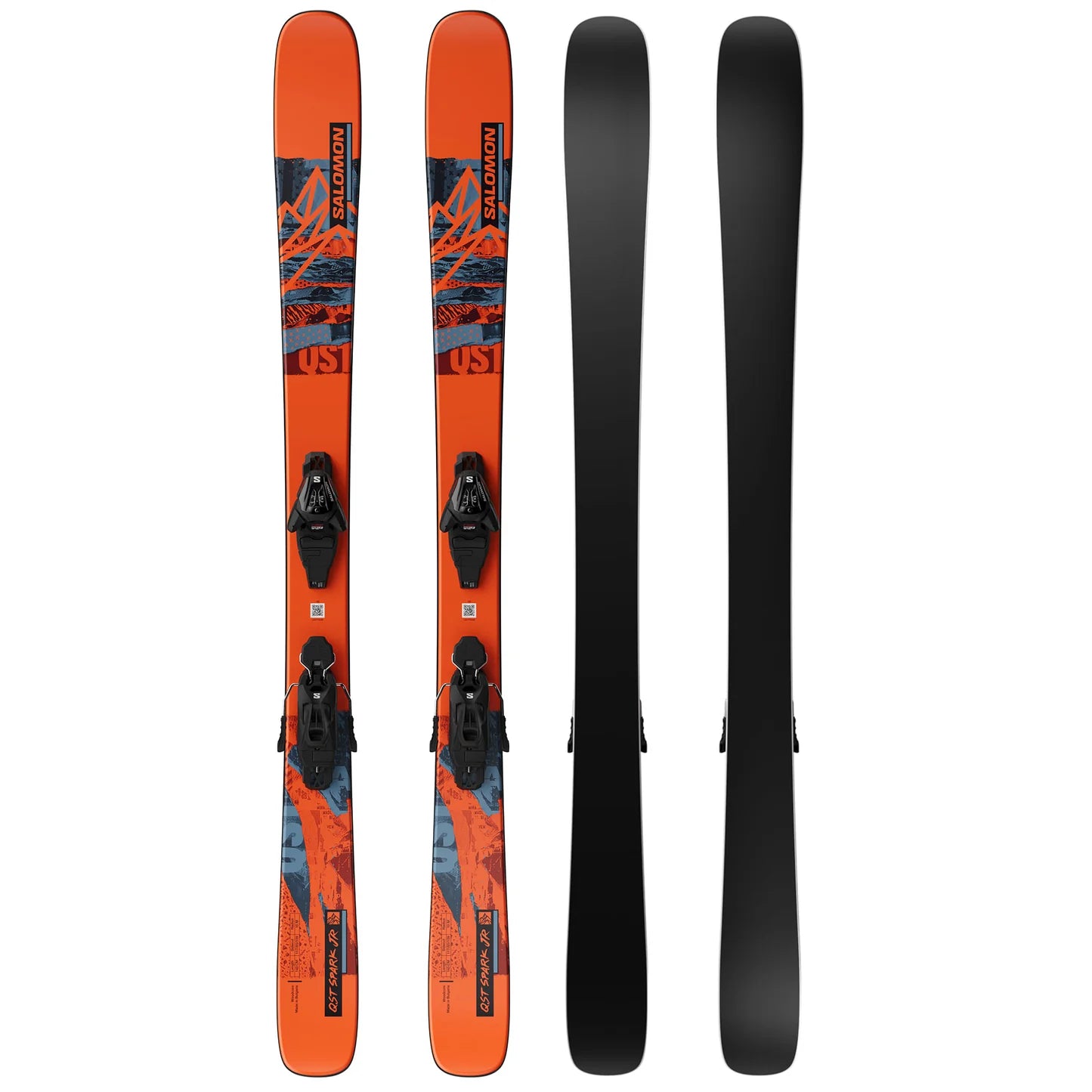 2025 Salomon QST Spark Jr. M + L6