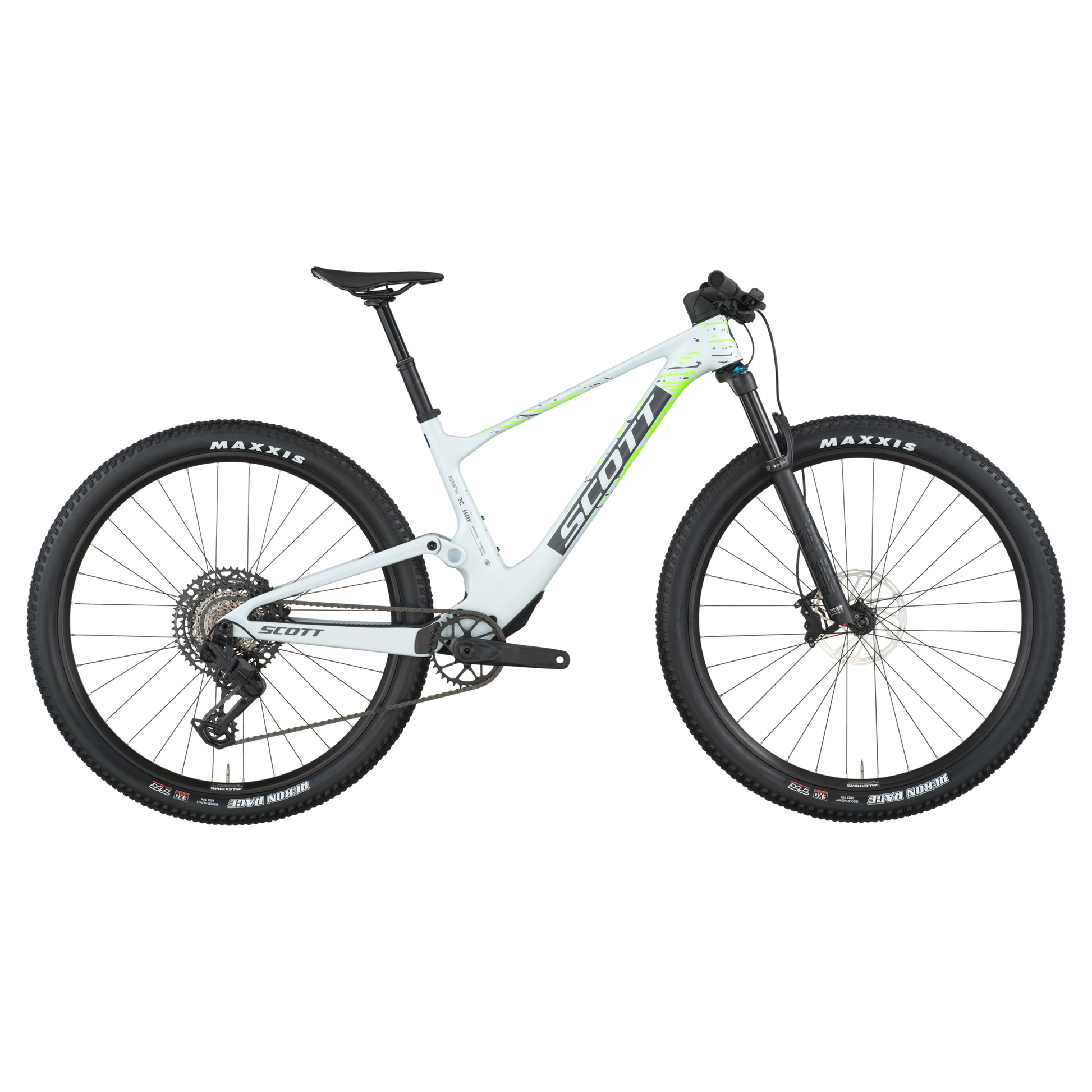 Scott Bike Spark RC Comp Cumulus White L