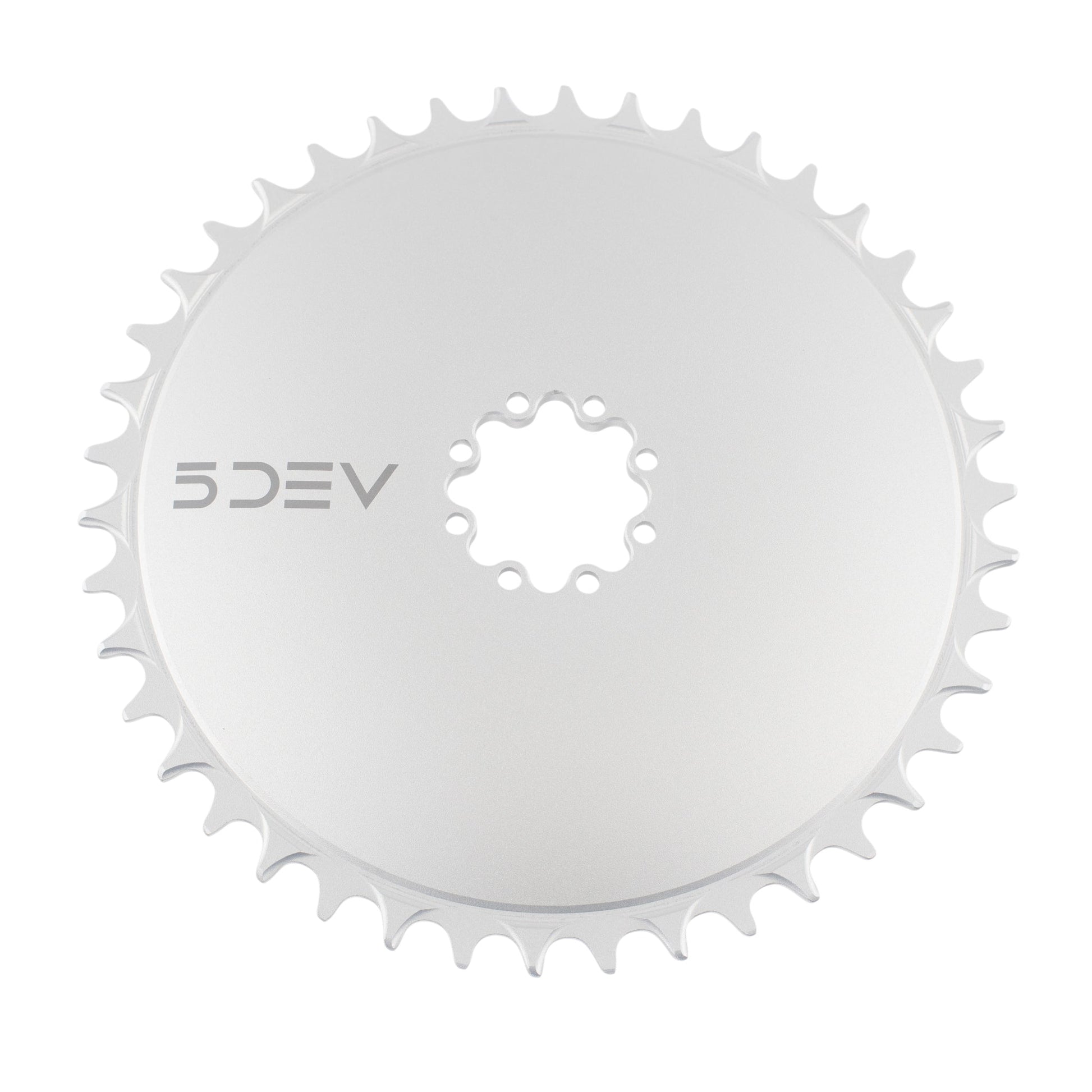 Aero Road Gravel Chainring RAW 42 SRAM 8 BOLT
