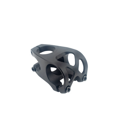 Aluminum 2 Bolt Stem 40 Black