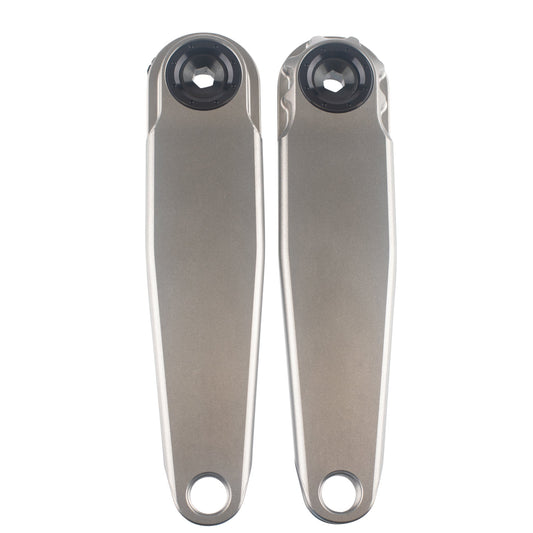 RGXC Titanium Cranks Raw Titanium