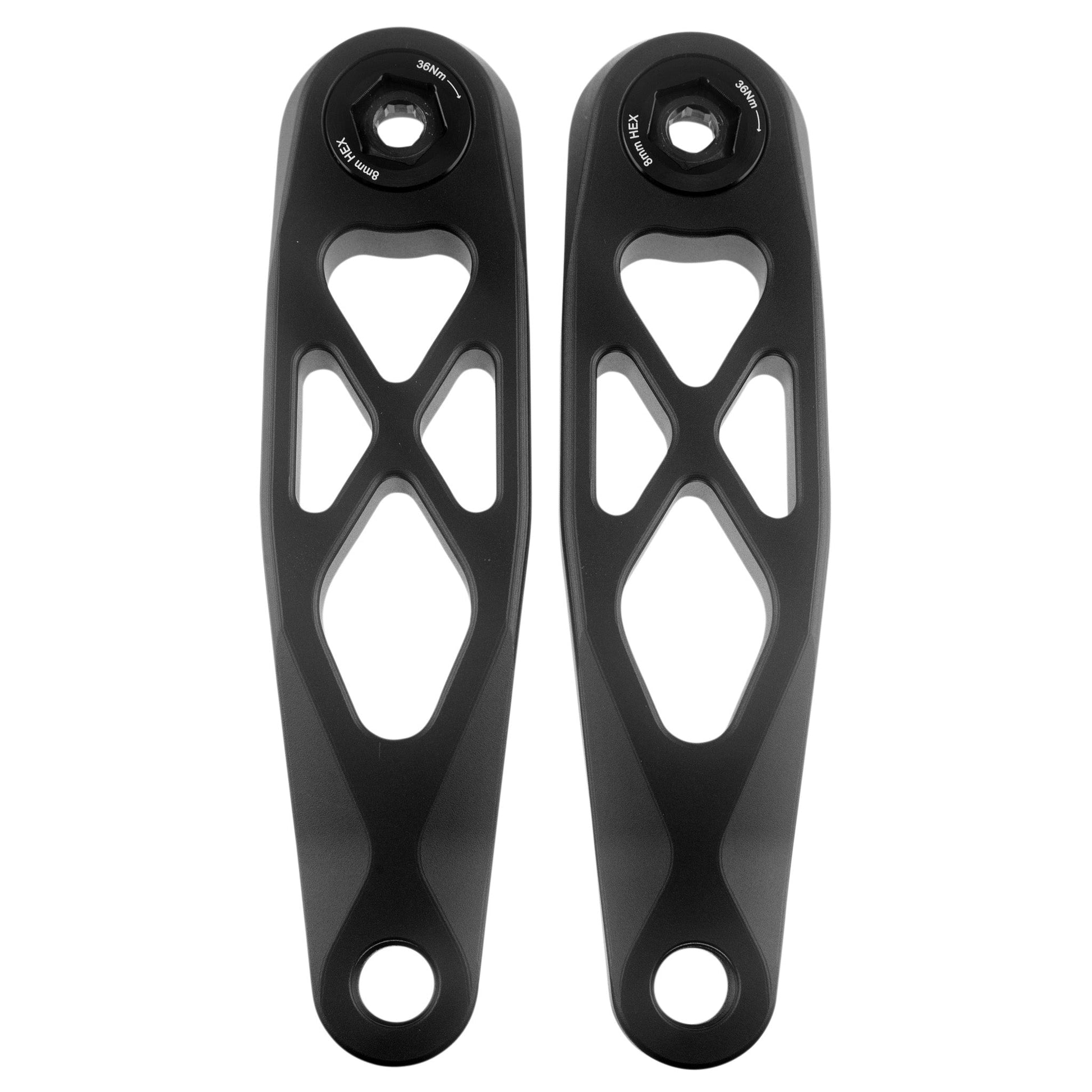 R-SPEC Shimano Steps EP8 eCrank Black EP8
