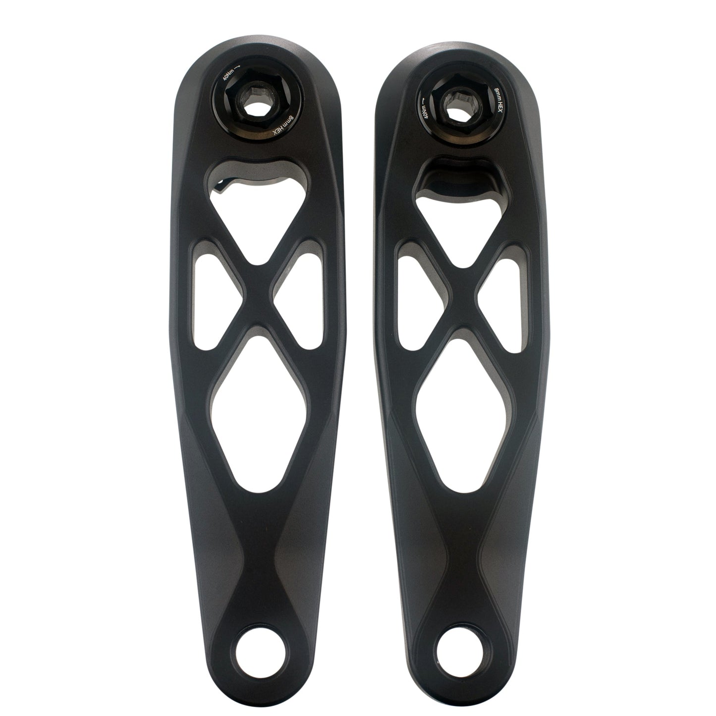 R-SPEC Trail Enduro Cranks Matte Black
