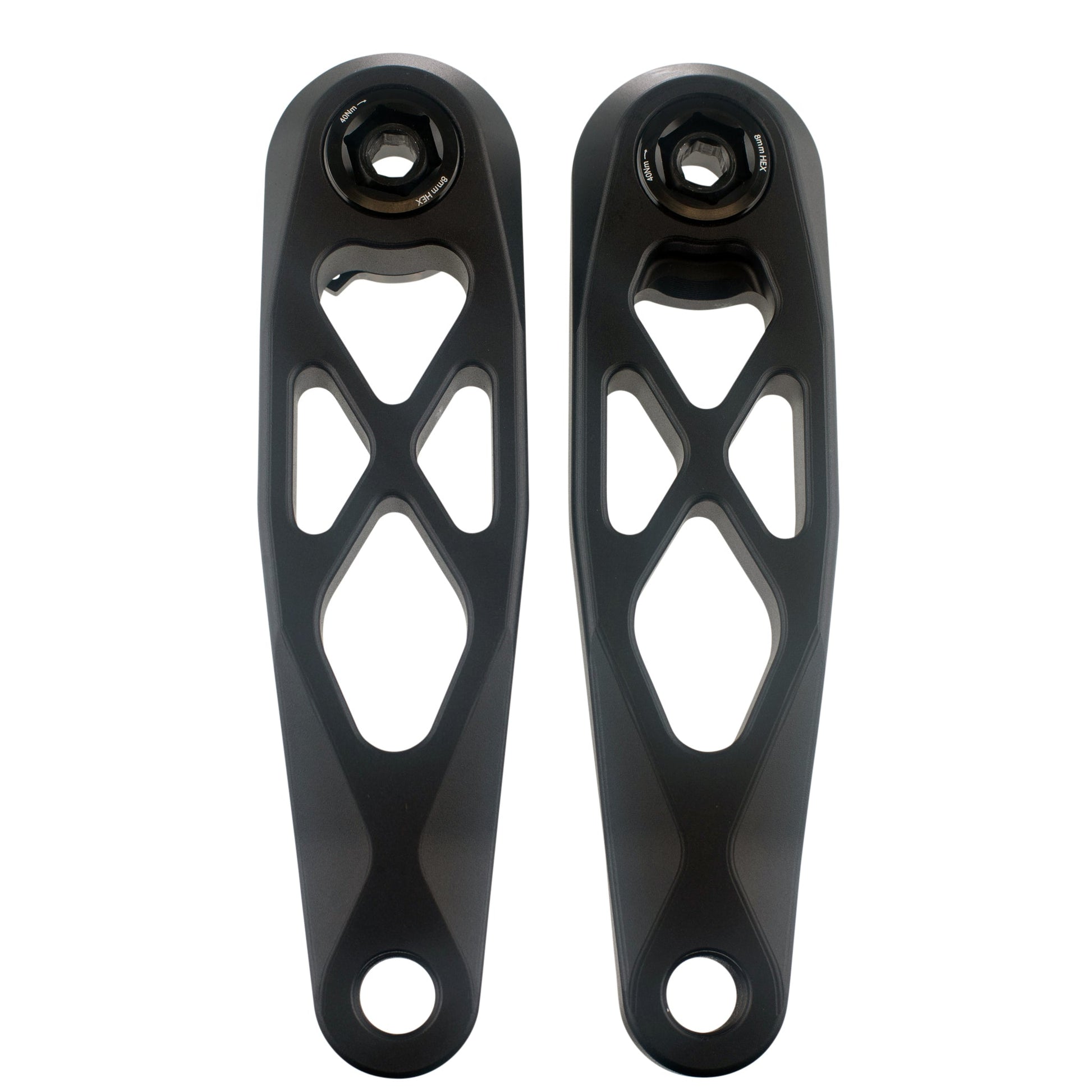 R-SPEC Trail Enduro Cranks Matte Black