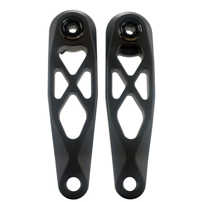 R-SPEC Trail Enduro Cranks Matte Black