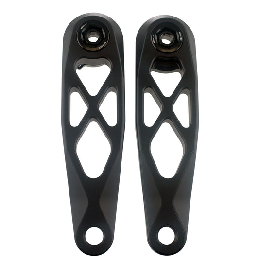 R-SPEC Trail Enduro Cranks Matte Black