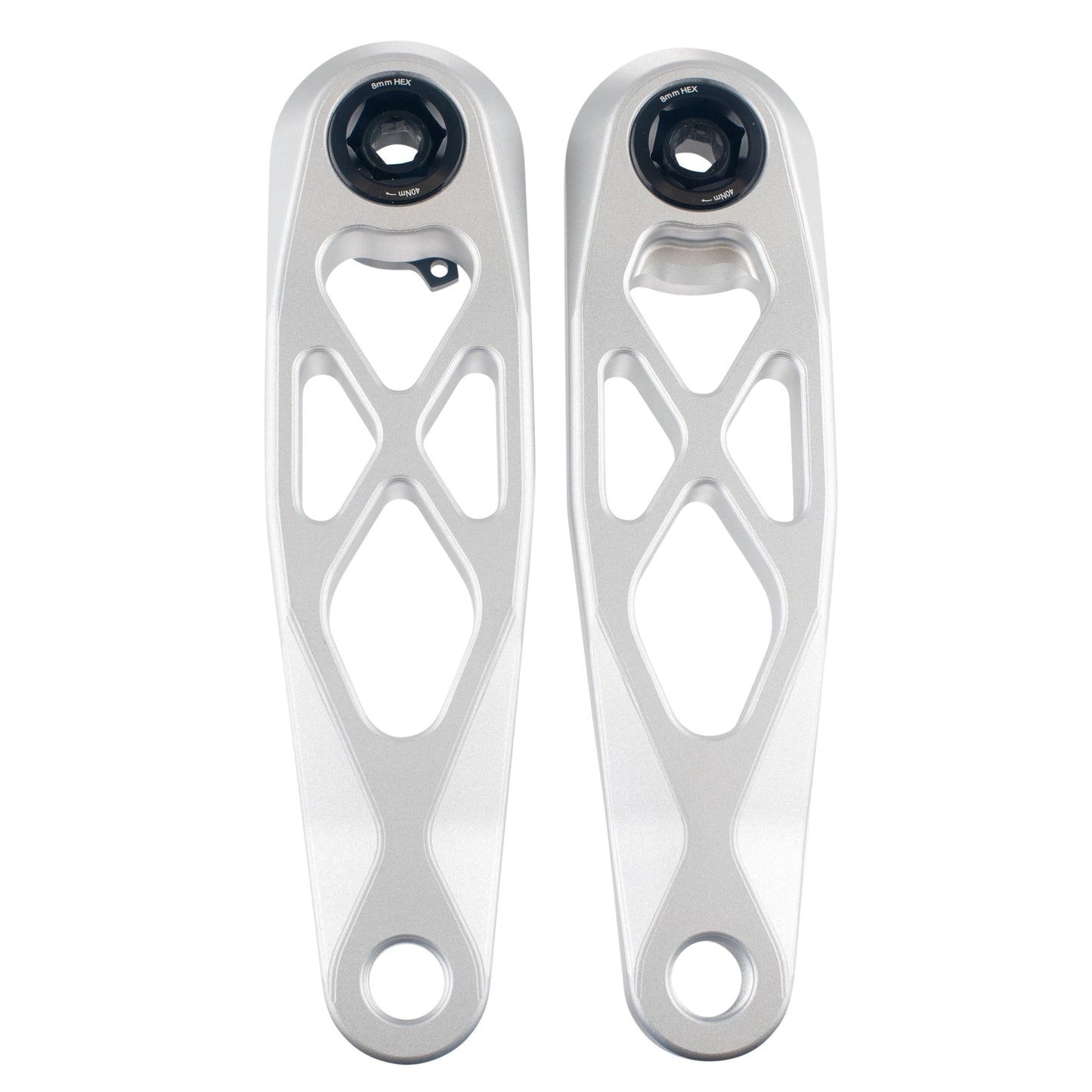 R-SPEC Trail Enduro Cranks Matte Raw