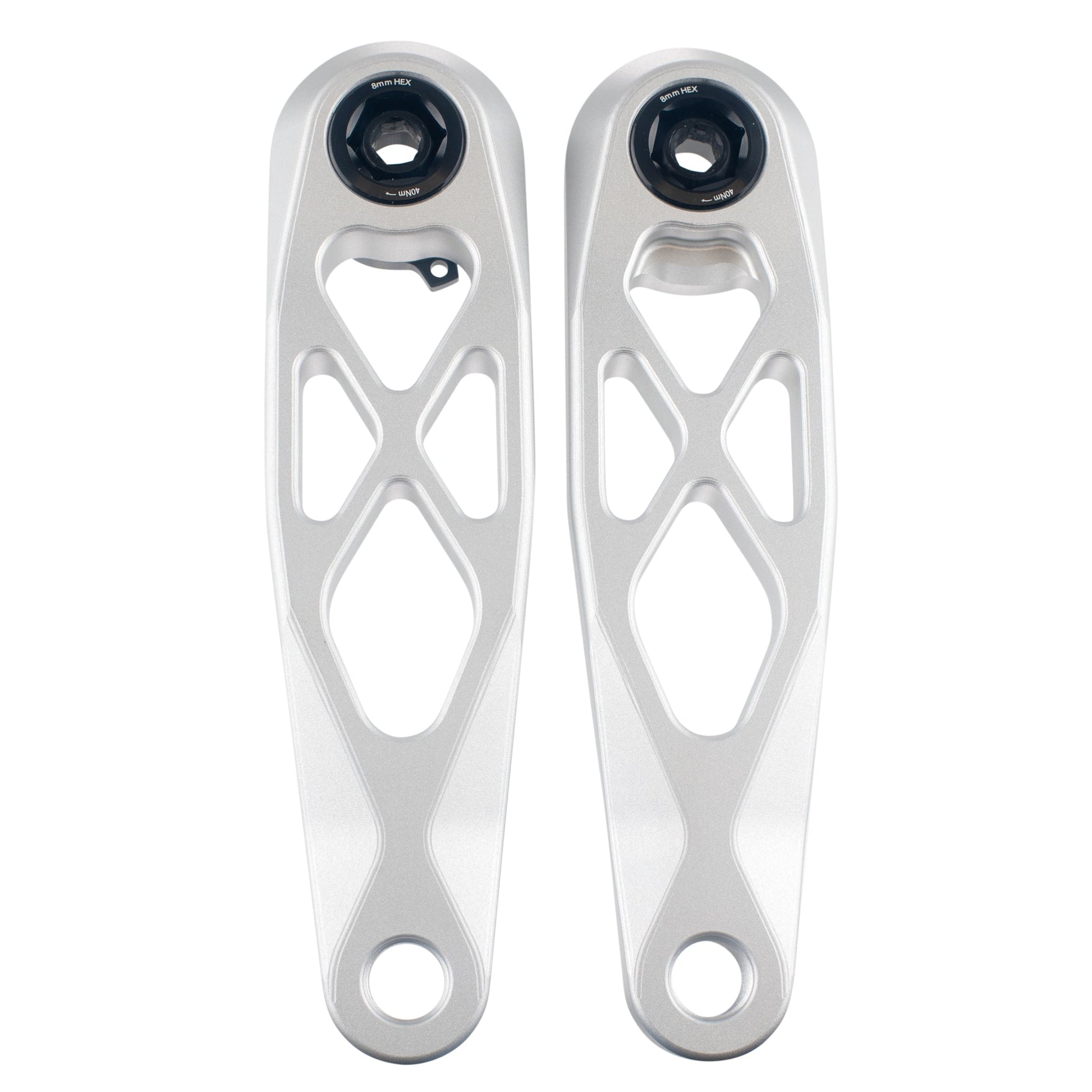 R-SPEC Trail Enduro Cranks Matte Raw