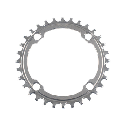 104BCD Titanium Chainring - 5DEV Raw