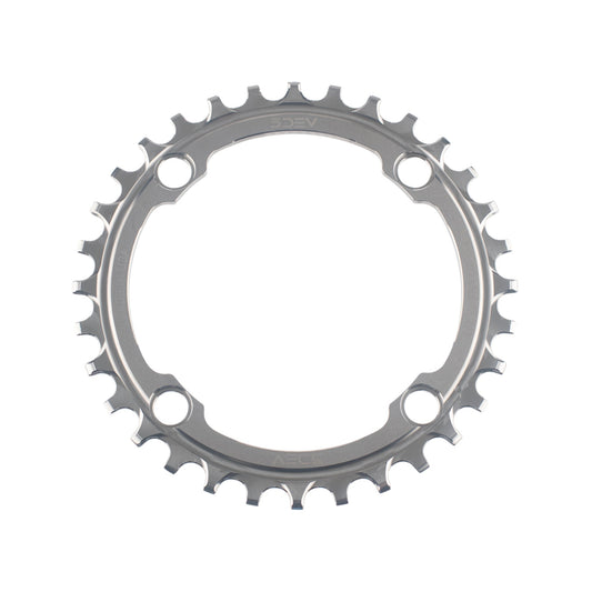 104BCD Titanium Chainring - 5DEV Raw