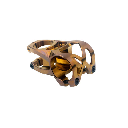 2 Bolt Titanium Stem 35mm 31.8 (shims) 48mm Bronze