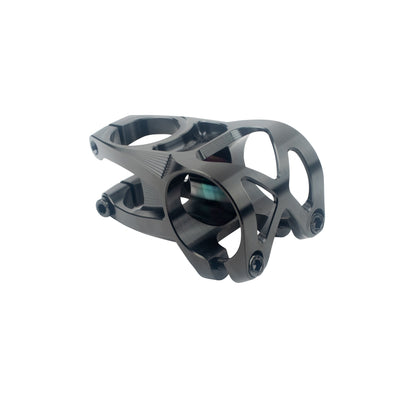 2 Bolt Titanium Stem 35mm 31.8 (shims) LSD Black