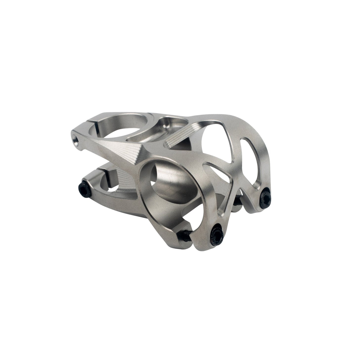 2 Bolt Titanium Stem 35mm 31.8 (shims) Raw Ti