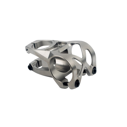 2 Bolt Titanium Stem 35mm 31.8 (shims) Raw Ti