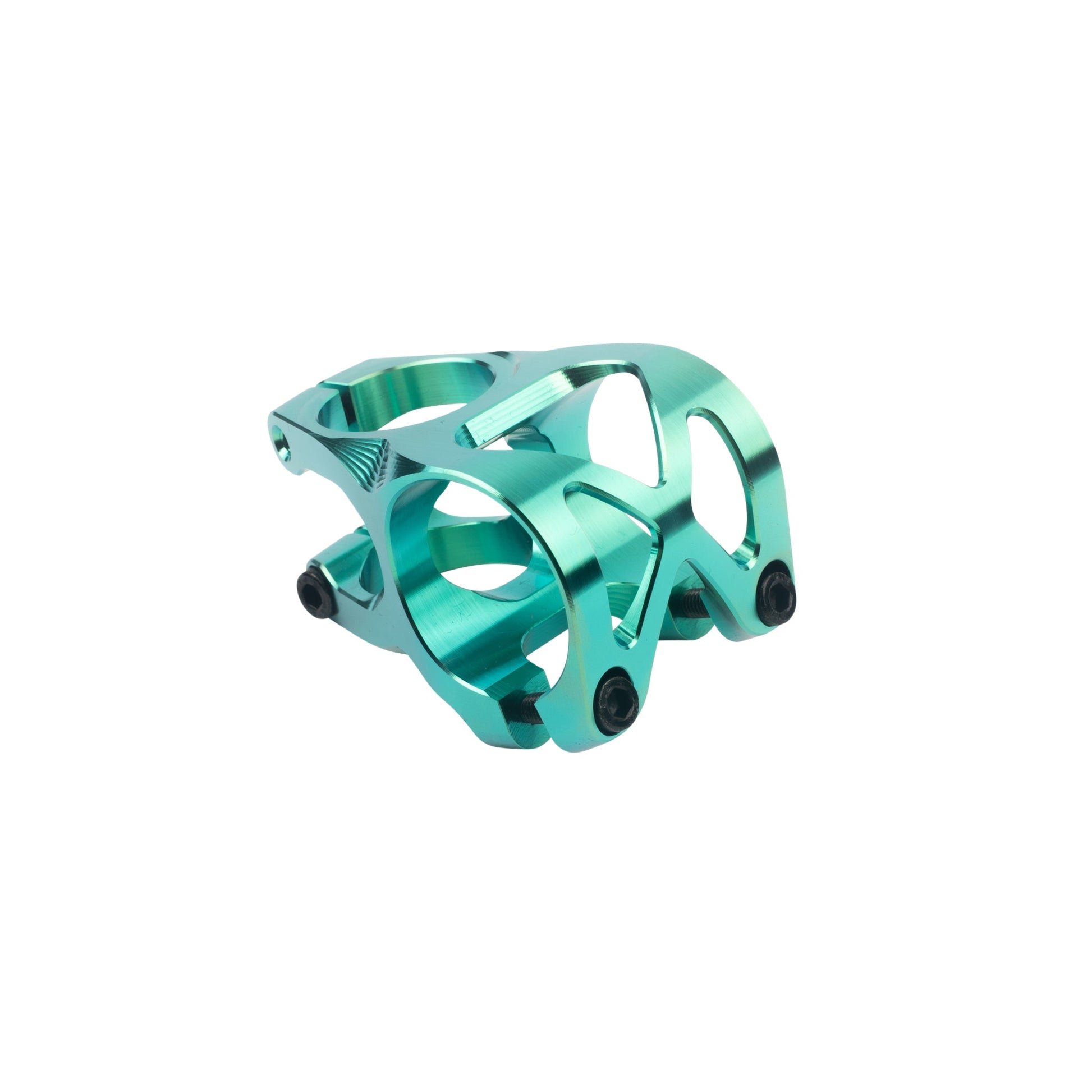 2 Bolt Titanium Stem 35mm 31.8 (shims) Teal