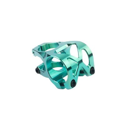 2 Bolt Titanium Stem 35mm 31.8 (shims) Teal