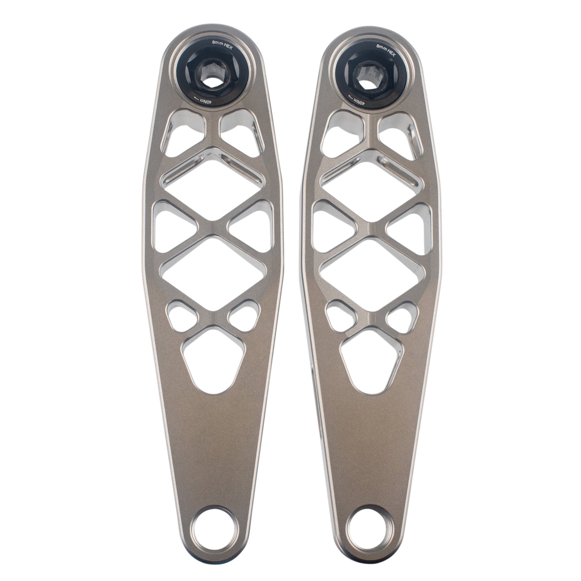 Titanium Specialized Brose eCrank 157.5 Raw Ti