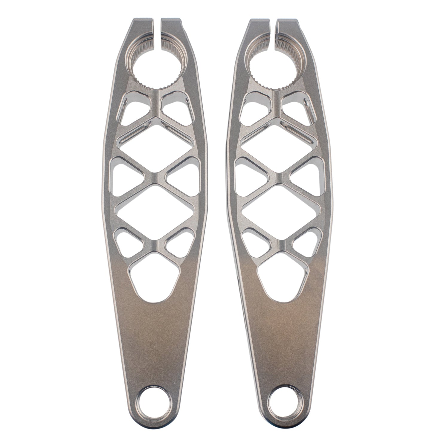 Titanium EP8 eCrank 157.5 Raw Ti