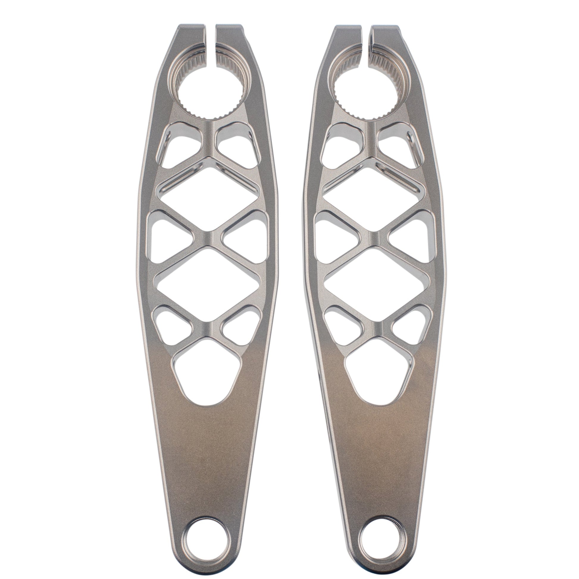 Titanium EP8 eCrank 157.5 Raw Ti