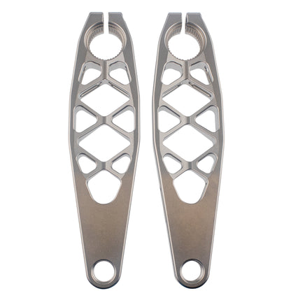 Titanium EP8 eCrank 157.5 Raw Ti