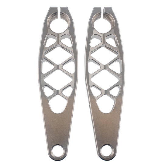 Titanium EP8 eCrank 157.5 Raw Ti