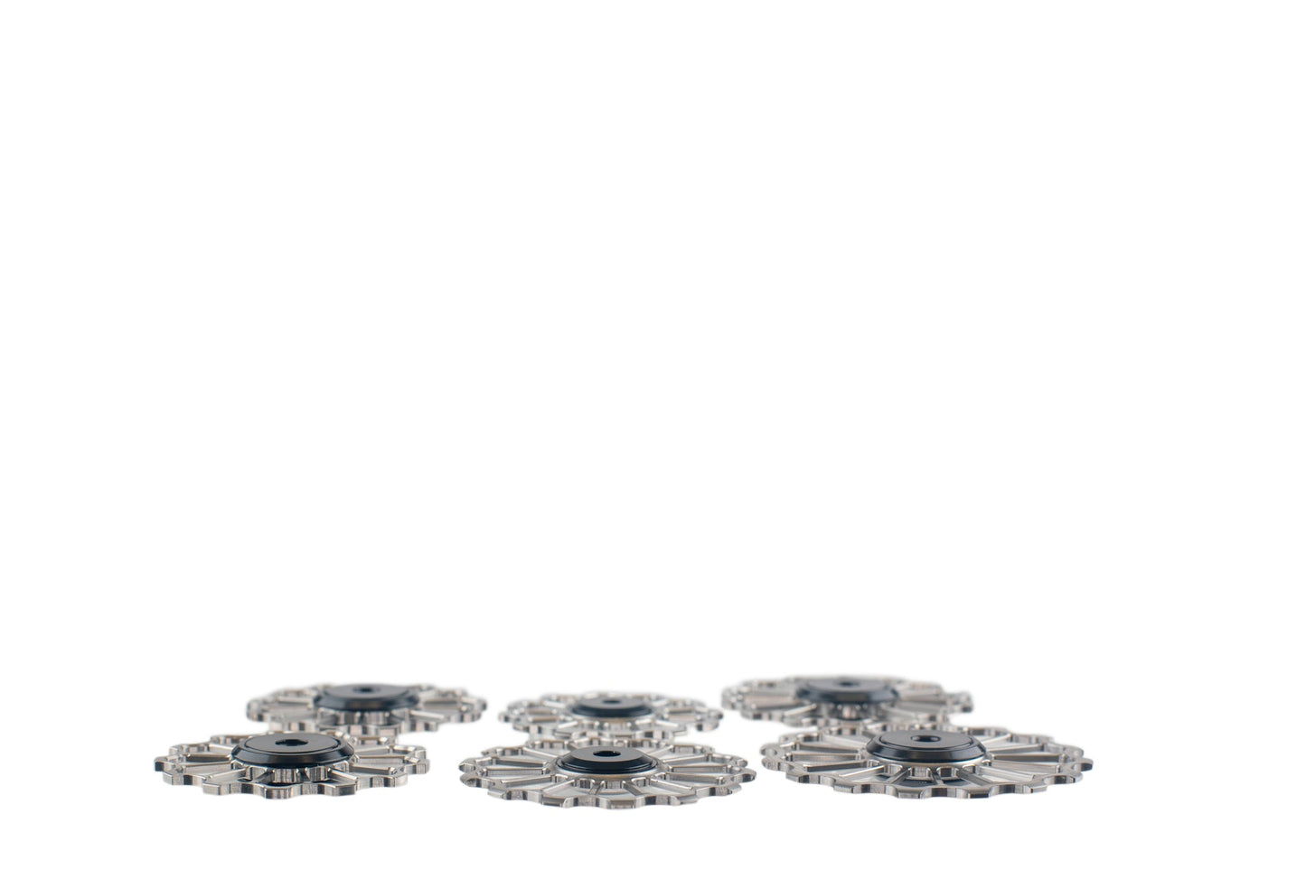 Titanium Pulley Wheels - MTB