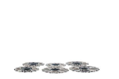 Titanium Pulley Wheels - MTB