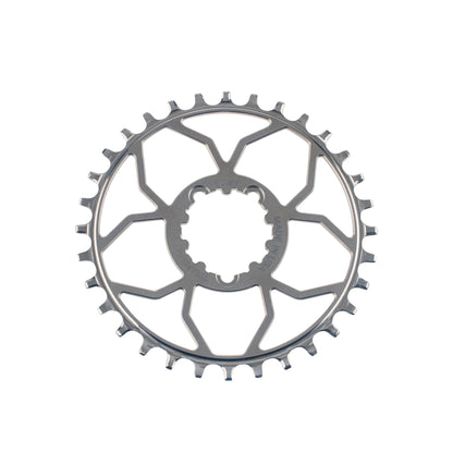 3 Bolt Titanium Chainring T Type Raw