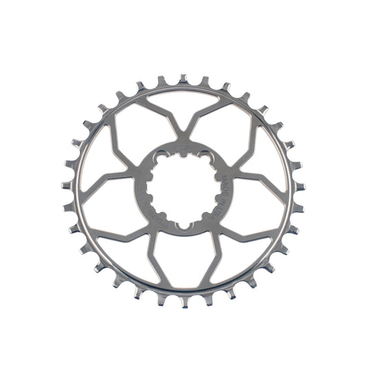 3 Bolt Titanium Chainring T Type Raw