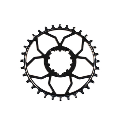 3 Bolt Titanium Chainring T Type 32T LSD Black