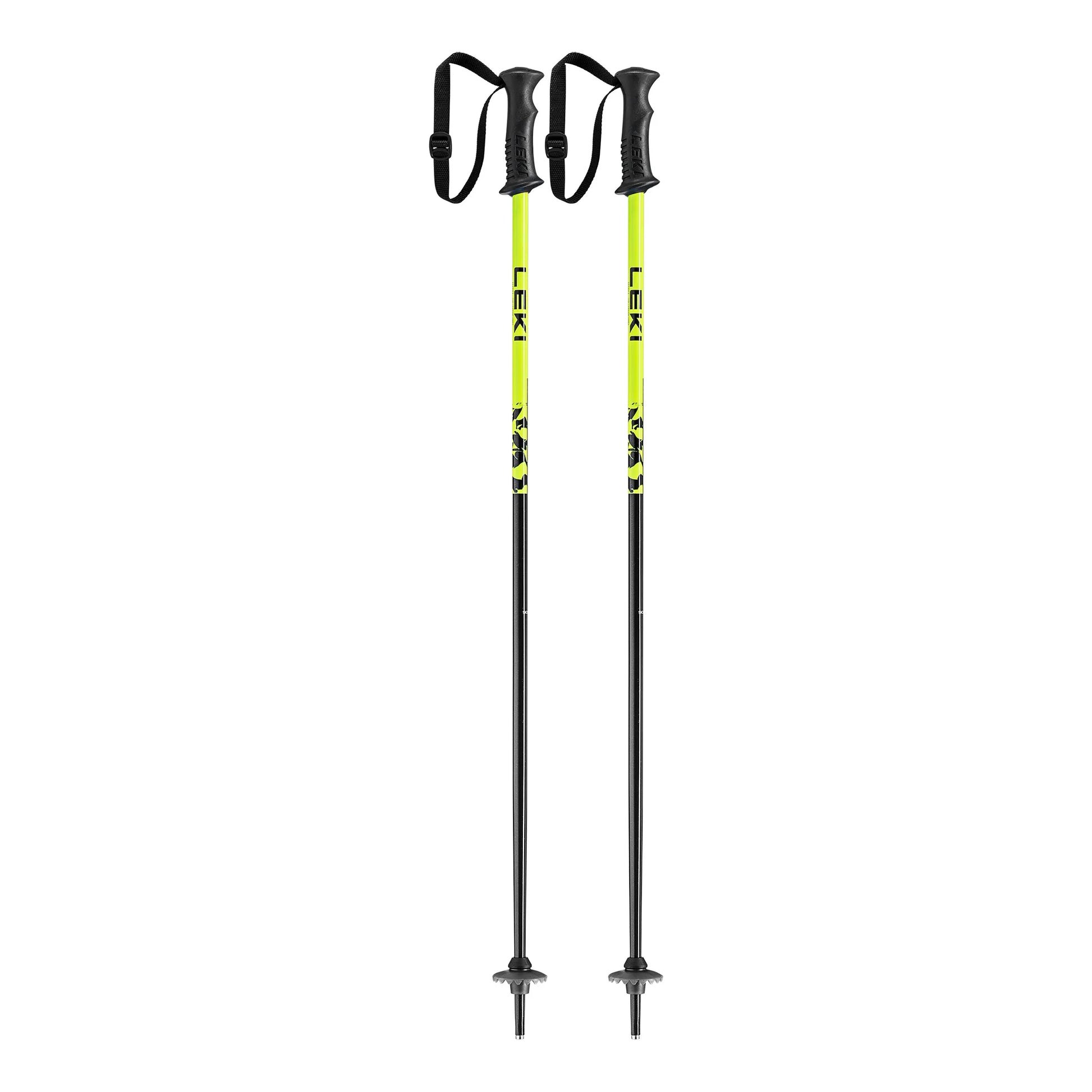 Leki Rider Black Yellow