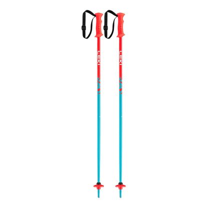 Leki Rider Petrol Red