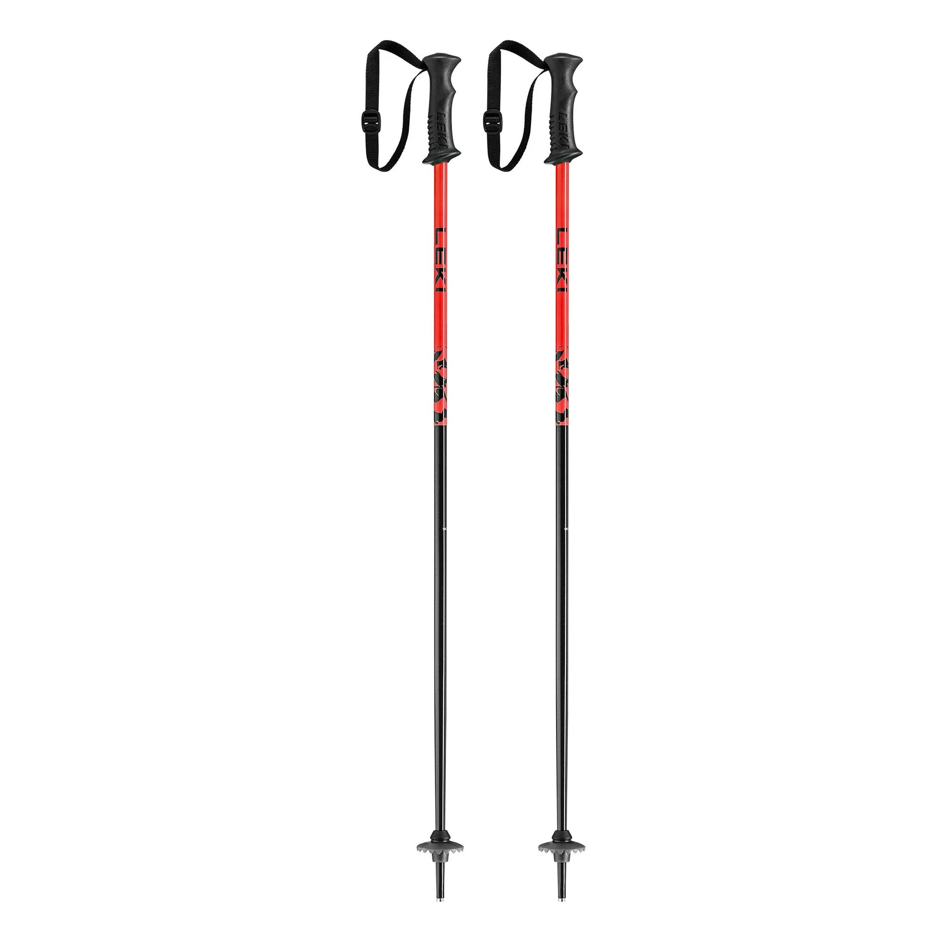Leki Rider Red
