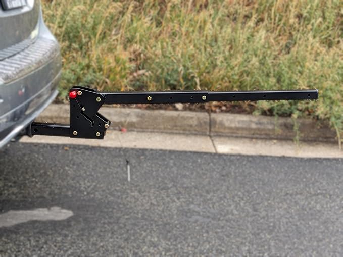 Chuck Rack 6-Bike Rack With Full Tilt BASE Post