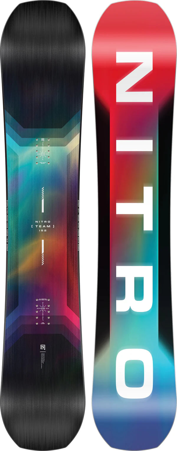 27 Nitro Team Snowboard