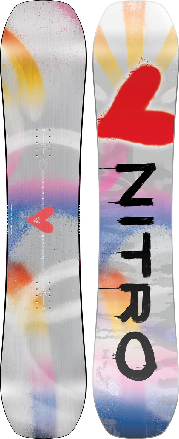 27 Nitro Womens Optisym Snowboard