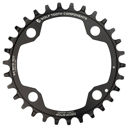 94 mm BCD for SRAM XO1, X1, GX, and NX Crankset Drop-Stop A
