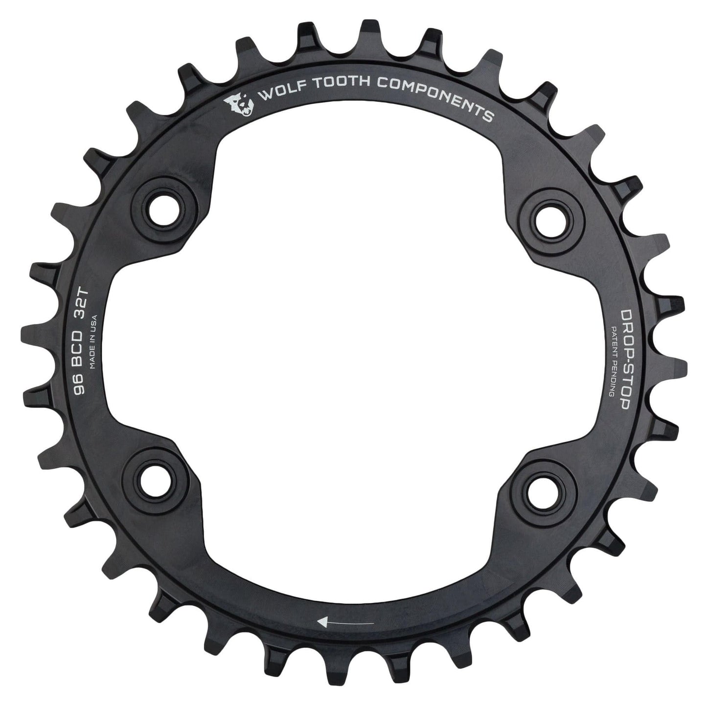 96 mm BCD Chainrings for Shimano XTR M9000 and M9020 Drop-Stop A