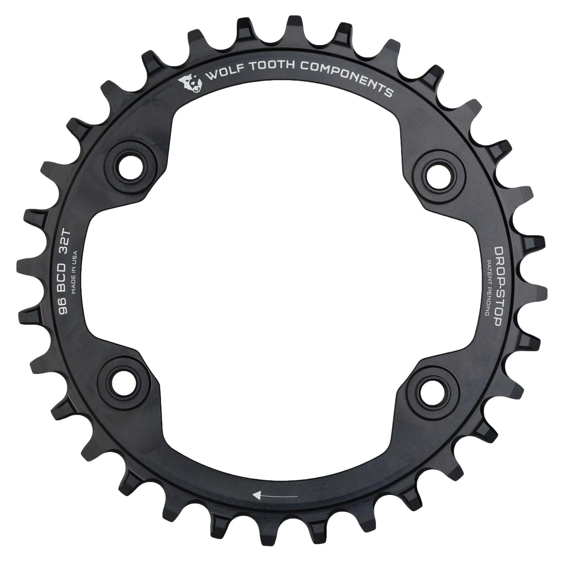 96 mm BCD Chainrings for Shimano XTR M9000 and M9020 Drop-Stop A