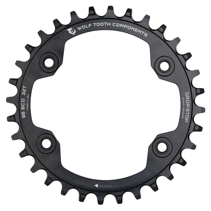 96 mm BCD Chainrings for Shimano XTR M9000 and M9020 Drop-Stop A