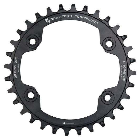 96 mm BCD Chainrings for Shimano XTR M9000 and M9020 Drop-Stop A