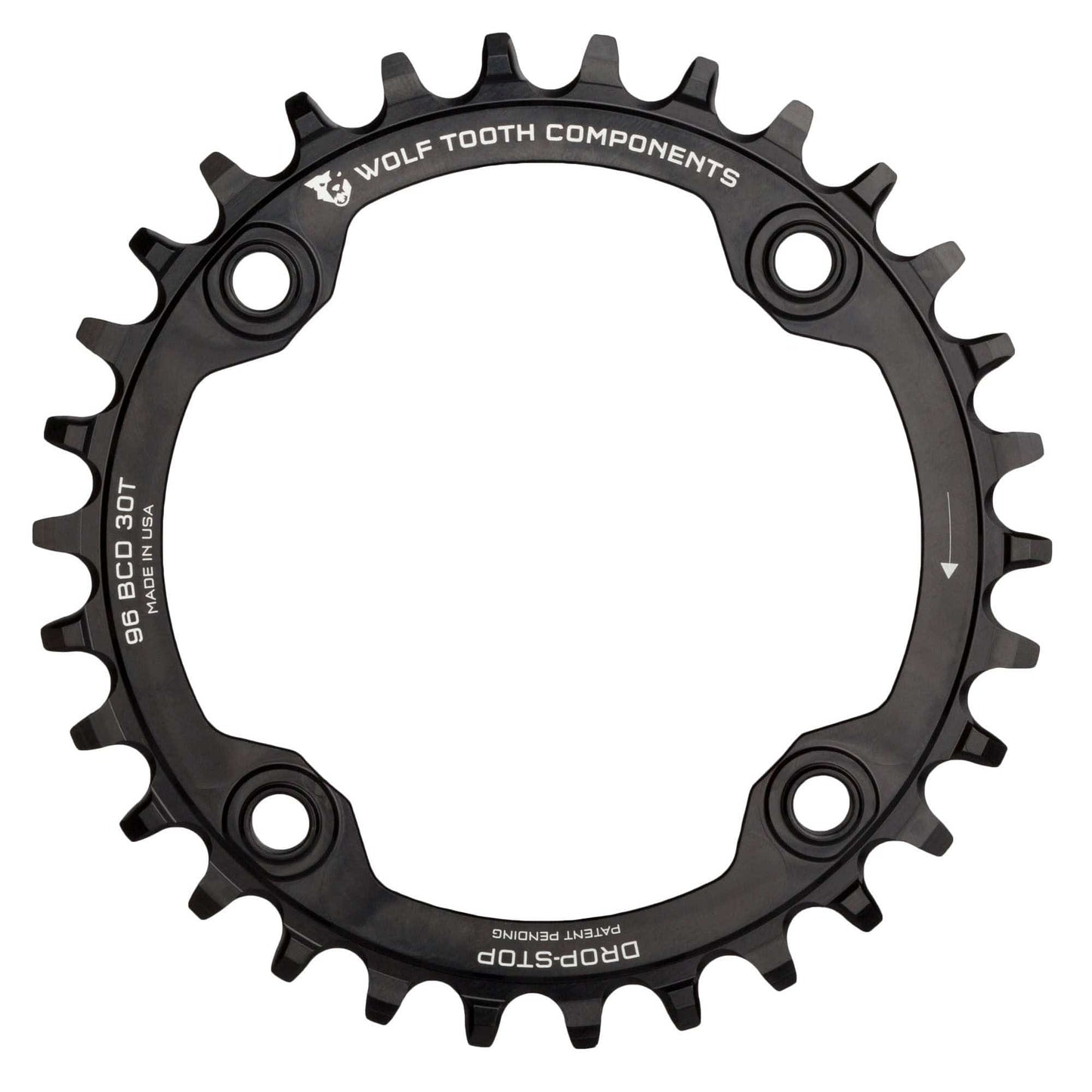 96 mm Symmetrical BCD Chainrings for Shimano Compact Triple Drop-Stop A