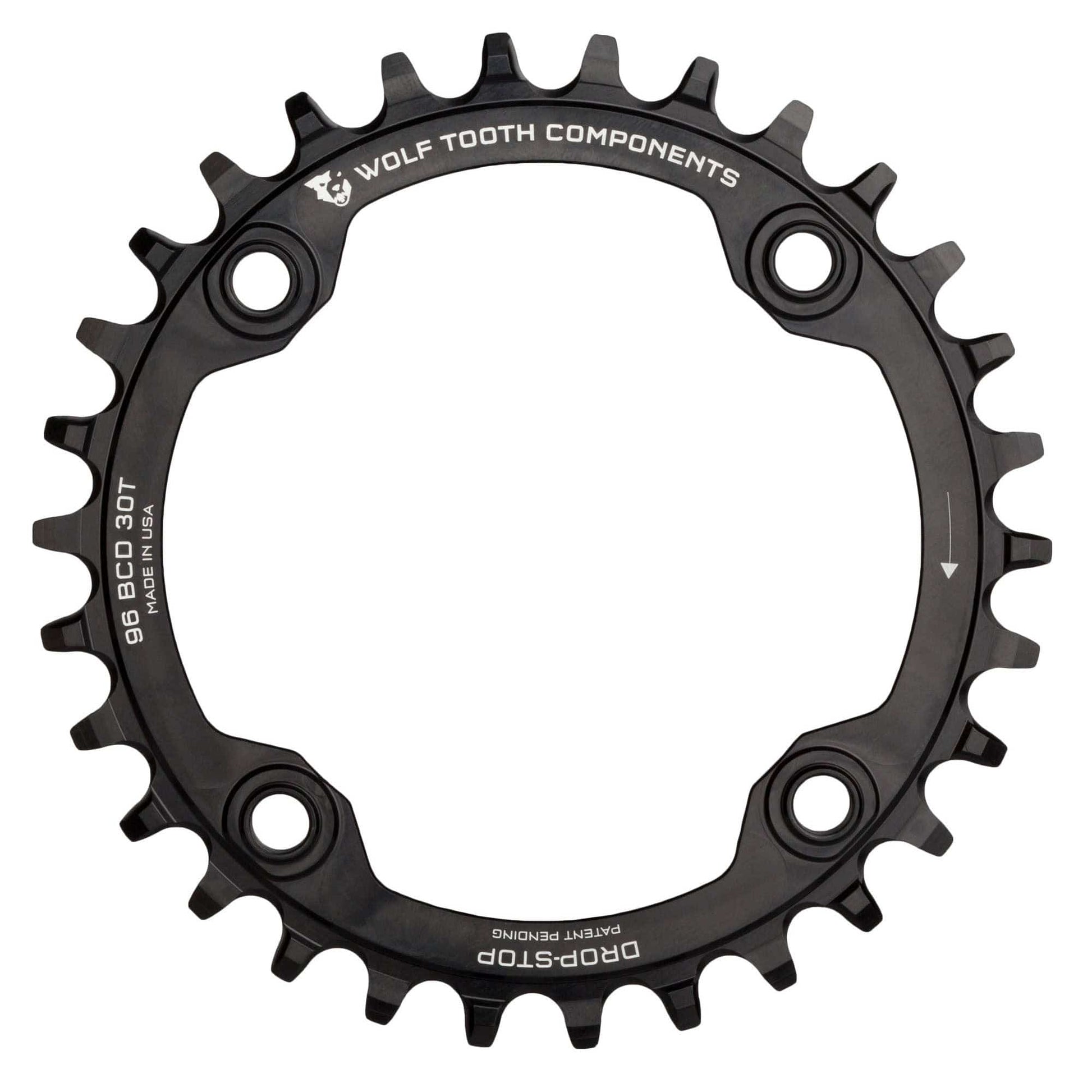 96 mm Symmetrical BCD Chainrings for Shimano Compact Triple Drop-Stop A