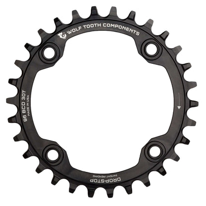 96 mm Symmetrical BCD Chainrings for Shimano Compact Triple Drop-Stop A